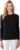 JENNIE LIU Women’s 100% Pure Cashmere Crew Neck Sweater, Tight Knit Cozy Soft Hand Washable Long Sleeve Pullover