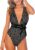 CUPSHE One Piece Swimsuit for Women Bathing Suit Sexy Deep V Neck Wrap Tie Cross Back