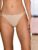 Vanity Fair Women’s Illumination String Bikini Panties, Silky Stretch & Satin Trim