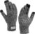 ViGrace Winter Warm Touchscreen Gloves for Men and Women Touch Screen Fleece Lined Knit Anti-Slip Wool Glove
