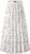 NASHALYLY Women’s Chiffon Elastic High Waist Summer Casual Pleated A-Line Maxi Skirts