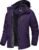 TACVASEN Women’s Winter Jacket Waterproof Ski Jackets Snow Coat Warm Fleece Rain Jacket with Hood Windbreaker