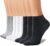 CHARKING 8 Pairs Ankle Socks for Women – Non Slip Cotton No Show Low Cut Casual Socks