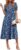 PRETTYGARDEN Summer Dresses for Women 2026 Casual Floral Boho Midi Sun Dress Puff Short Sleeve Flowy Beach Vacation Sundress
