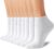 CHARKING 8 Pairs Ankle Socks for Women – Non Slip Cotton No Show Low Cut Casual Socks