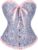 SZIVYSHI Corset Tops for Women, Bustier Shapewear Lingerie, Lace Waist Push Up Bodysuit