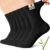 CS CELERSPORT Womens Soft Bamboo Rayon Crew Socks, Thin Breathable Trouser Dress Casual Ankle Socks 6 Pairs