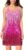 MANER Women’s Glitter Sequin Dress Adjustable Spaghetti Strap Sparkle Party Dresses